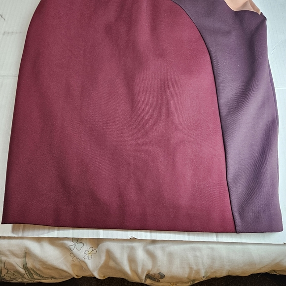 G.I.L.I. (Got It Love It) Women Divine Color Block Midi Dress Size 14 - Picture 8 of 13